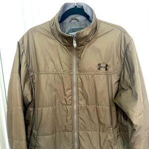 Men’s large UA lightweight jacket
